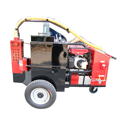 Macchina di sigillamento delle fessure dell'asfalto 2100X1000X1500mm Tempo di riscaldamento 30-40min