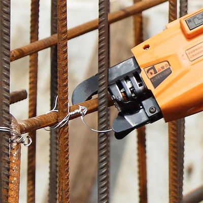 Macchine di legatura portatili da 12V con bobine a doppio filo con tempo di ricarica di 90 minuti