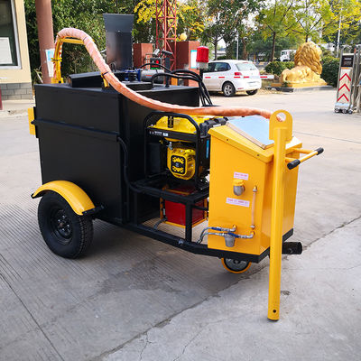 Asfaltamento stradale idraulica auto-camminante auto di riempimento di crepe per la riparazione del pavimento