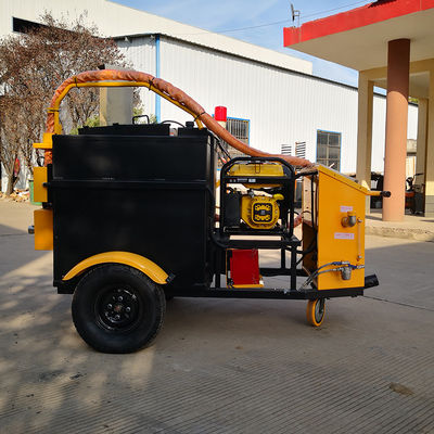Sigillatura delle crepe con affidabile caricatore di asfalto auto riscaldato da 100L e configurazione elevata