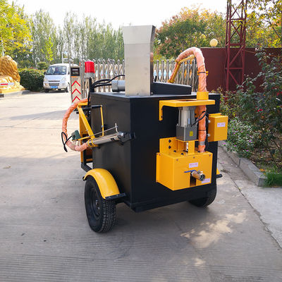 2kw/3kw Macchina per riempimento stradale con sigillante di asfalto montata su veicoli per la costruzione stradale