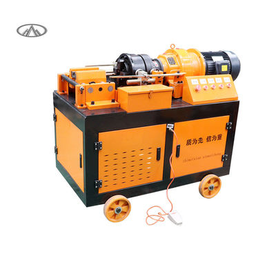 Macchina di rotolamento automatico a filo a vite per bulloni a strisce 16-40 mm