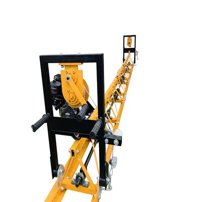 168 kg di peso di alluminio laser calcestruzzo vibrante macchina a schermo per pavimentazione stradale liscia