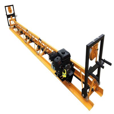 168 kg di peso di alluminio laser calcestruzzo vibrante macchina a schermo per pavimentazione stradale liscia