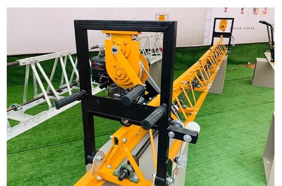Motore a benzina Concreto Vibratory Truss Screed Fzp-90 9m Screed Serbatoio del carburante 3.6L/9.2L