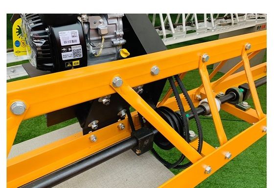 Motore a benzina Concreto Vibratory Truss Screed Fzp-90 9m Screed Serbatoio del carburante 3.6L/9.2L