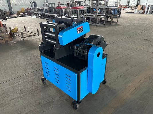 6-20mm Stanghe di rivestimento in acciaio per il riciclaggio della macchina di raddrizzamento per la lavorazione di diametro 4-25mm