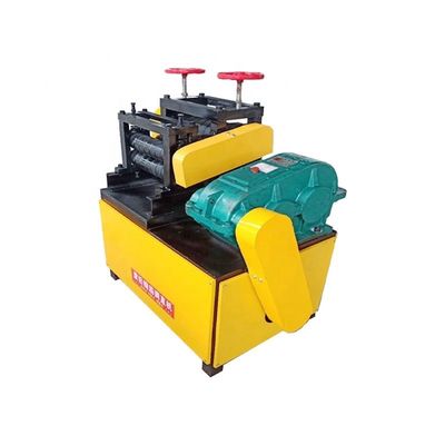 Macchina di raddrizzatura di filo di acciaio a otto fori a tensione personalizzata