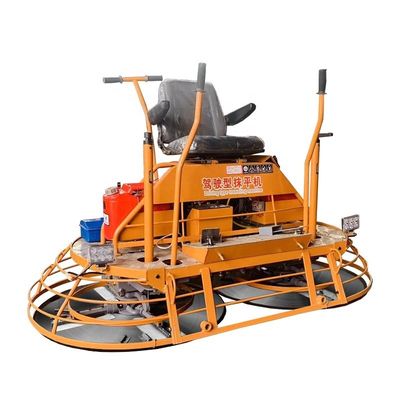 Ride On Concrete Troweling Power Trowel And Helicopter Machine per impianti di produzione