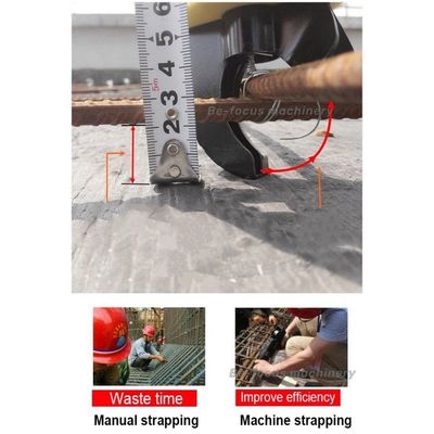 Strumento di legatura ricaricabile senza fili 500*275*250mm