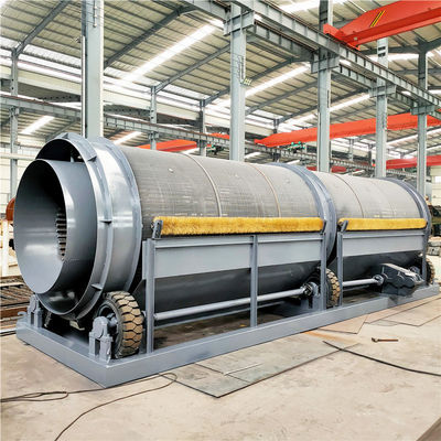 Macchine per lo screening della sabbia per la separazione dei rifiuti urbani e della sabbia di vetro nelle miniere energetiche