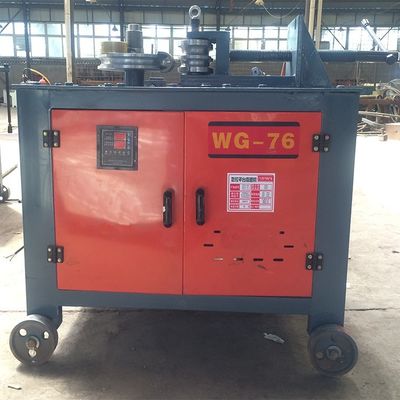 Max. angolo di piegatura 180° WG63 tubo circolare quadrato tubo piegatore per modellazione primaria