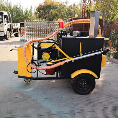 2100X1000X1500mm Macchina per sigillare le crepe del calcestruzzo asfaltato per la costruzione di autostrade