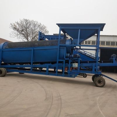 1800 KG Crusher di sabbia di minerale e macchina di selezione Il miglior investimento per la vostra attività