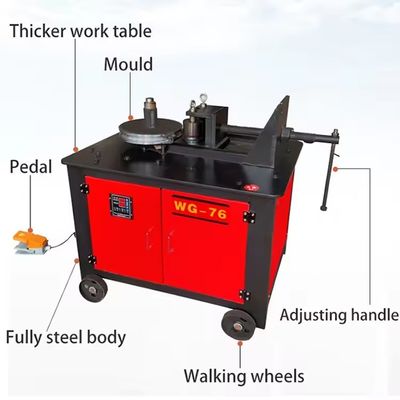 Energy Mining Bender per tubi quadrati idraulici con velocità di piegatura rapida e preferenziale