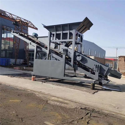 Macchina per setacciare la sabbia a schermo vibrante a tre strati di vibrazione del minerale per la spruzzatura e la semina del terreno