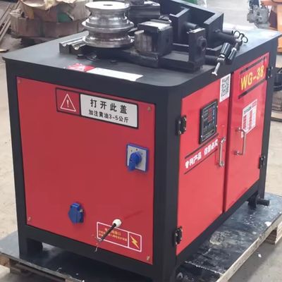 Bender per tubi di modellazione primaria 90 gradi CNC automatico per barre di acciaio e tubi circolari
