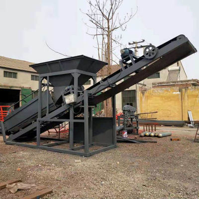 11m*2,2m*3,7m Manuale dell'utente Offerta impianto di selezione per la selezione delle pietre e per la semina