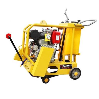 Macchina di taglio stradale auto-camminante ad alta efficienza operativa per taglio di marciapiede asfaltato