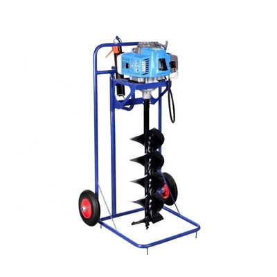 7-80CM diametro di trivella manuale di trivella di terra a mano per foro di terra personalizzato