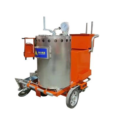 Macchina di marcatura stradale a fusione calda 5cm 10cm 15cm 20cm 30cm 40cm 45cm