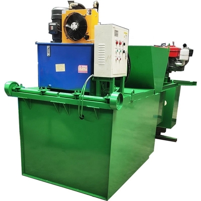 Lavori di costruzione semplificati con la pavimentatrice a vibratore di cemento di Ditches Paver