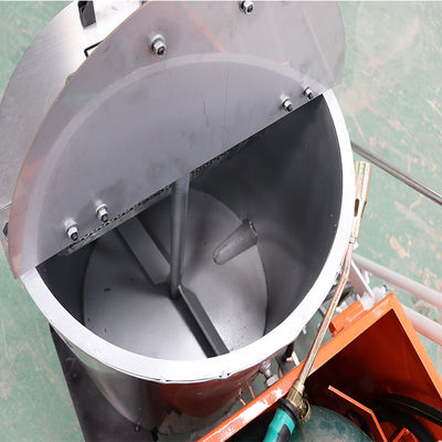 Macchina di marcatura stradale termoplastica a doppia pistola per la costruzione di autostrade