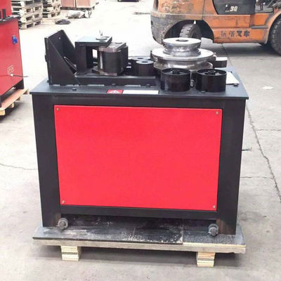 Macchina di piegatura di tubi di potenza da 4 kW per la modellazione primaria di tubi di barre d'acciaio da WG76
