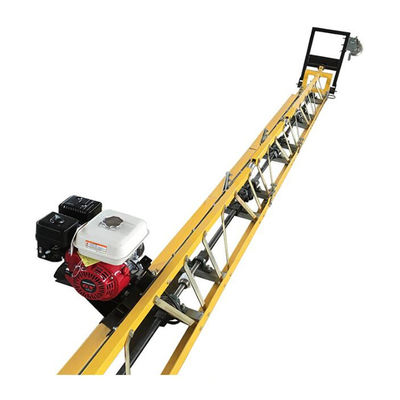 Lunghezza della vetrina 3m-12m o personalizzata Vibrating Beton Truss Screed For Road