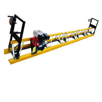 Lunghezza della vetrina 3m-12m o personalizzata Vibrating Beton Truss Screed For Road