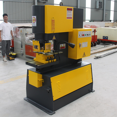 Macchina per foratura CNC Q35Y-120T completamente automatica con 1.8T Peso 1600*800*1800mm