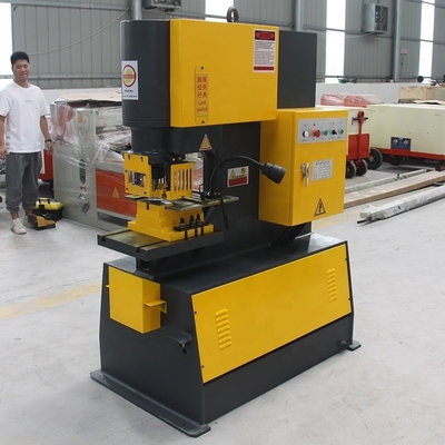 Fonte di alimentazione idraulica Macchina a foratura CNC completamente automatica Q35Y-120T per la lavorazione dei metalli