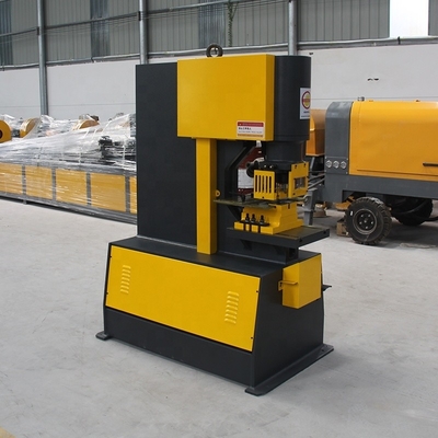 Fonte di alimentazione idraulica Macchina a foratura CNC completamente automatica Q35Y-120T per la lavorazione dei metalli