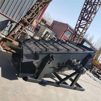 Tracciamento mobile di sabbia e scansione di sabbia 1800 KG Aziende agricole Utilizzo Vibration Machine per le aziende agricole