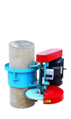 Clampo a sega senza sforzo Fondazione di costruzione Tagliatore di pile in acciaio Facile manutenzione 380V