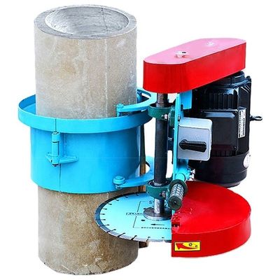 Clampo a sega senza sforzo Fondazione di costruzione Tagliatore di pile in acciaio Facile manutenzione 380V