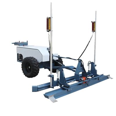 Apparecchiature di livellamento di pavimentazione in calcestruzzo a benzina ad alta precisione con larghezza di piastra 2500/3000 mm