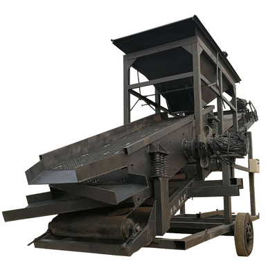 Impianto di screening del minerale da 380 V per la separazione dei rifiuti urbani