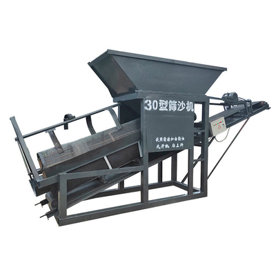 1800 KG Vibrating Sand Field Screening Machine per soluzioni di separazione di sabbia e pietra