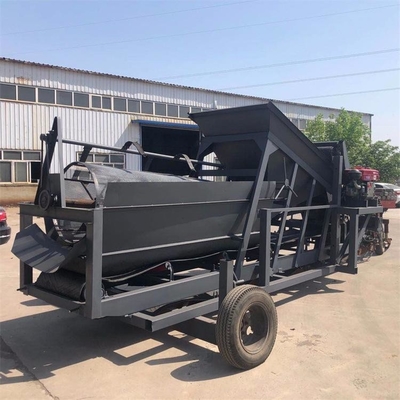 1800 KG Vibrating Sand Field Screening Machine per soluzioni di separazione di sabbia e pietra