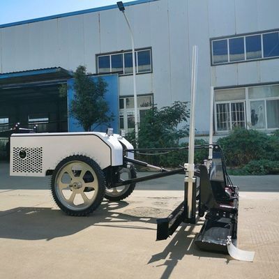 Spessore della pavimentazione a quattro ruote laser a schermo per il progetto di livellamento del pavimento di cemento