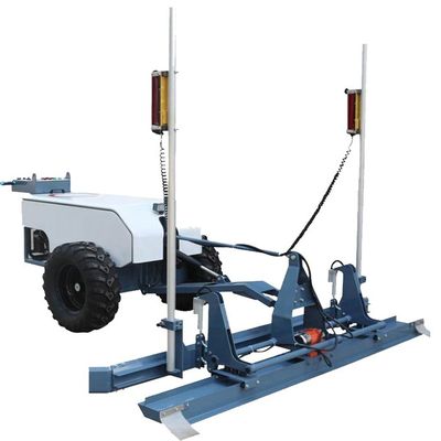Controllo automatico del laser Vibratory pavimentazione del pavimento calcestruzzo Laser Screed Nivelling Machine