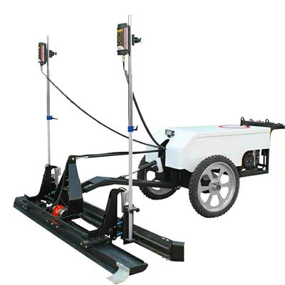 Controllo automatico del laser Vibratory pavimentazione del pavimento calcestruzzo Laser Screed Nivelling Machine