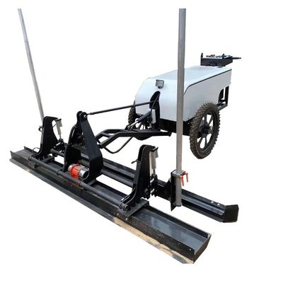 Controllo automatico del laser Vibratory pavimentazione del pavimento calcestruzzo Laser Screed Nivelling Machine