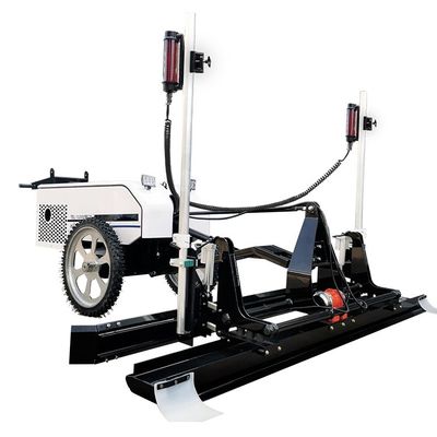 Controllo automatico del laser Vibratory pavimentazione del pavimento calcestruzzo Laser Screed Nivelling Machine