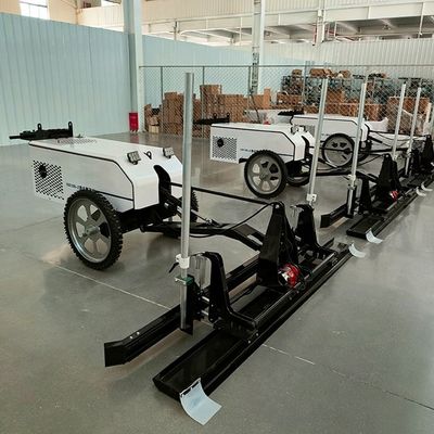 Controllo automatico del laser Vibratory pavimentazione del pavimento calcestruzzo Laser Screed Nivelling Machine