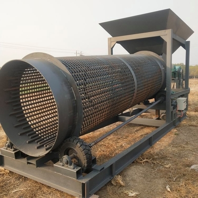 1800 KG Farms Linear Vibrating Screen for Type 20 Model Vibration Machine Instructions (Schermo di vibrazione lineare per le macchine a vibrazione di tipo 20)