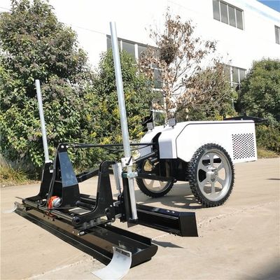 Lavorazioni di costruzione Macchina di raschiatura del calcestruzzo a laser con controllo Dennis e vibratore di livello