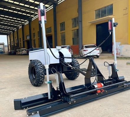 50-350 mm Spessore di livellamento Macchina per la raschiatura del calcestruzzo a laser per progetti di costruzione