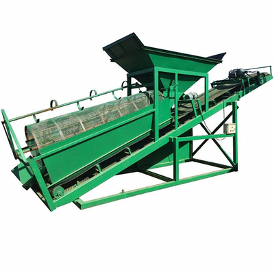 11m*2,2m*3,7m schermo a rulli mobile senza albero per apparecchiature per lo screening industriale